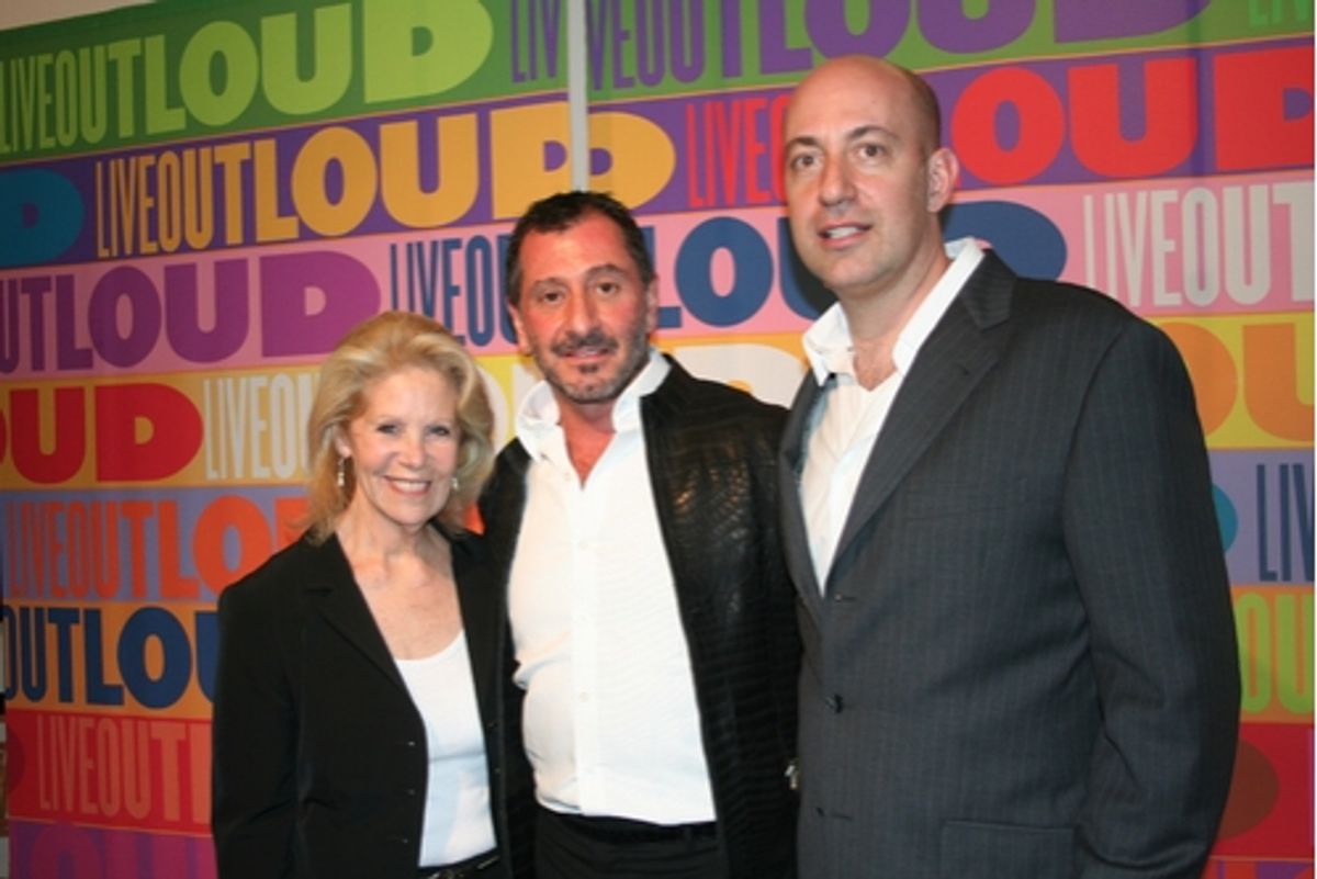 Daryl Roth, Chado Ralph Rucci and Leo Preziosi at 