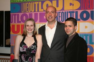 Tiffany Studer, Leo Preziosi Jr. and Luis Garay Photo