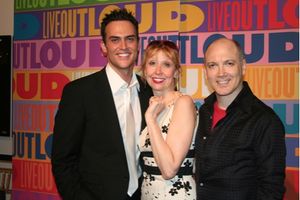 Cheyenne Jackson and Julie Halston @ BroadwayWorld Cheyenne Jackson and Julie Halston Photo