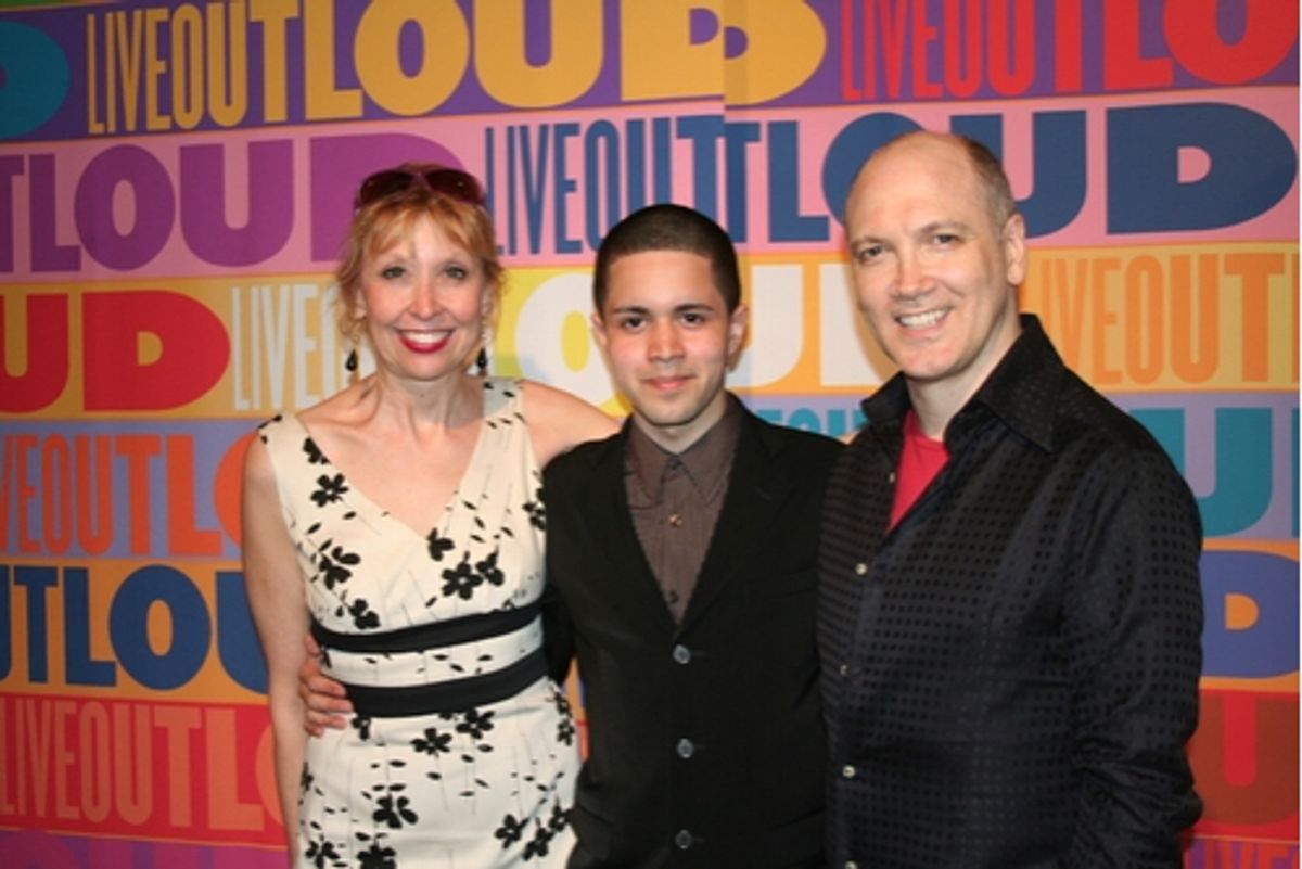 Julie Halston, Luis Garay and Charles Busch at 