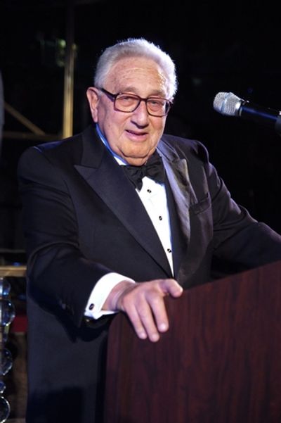 Dr. Henry Kissinger Photo