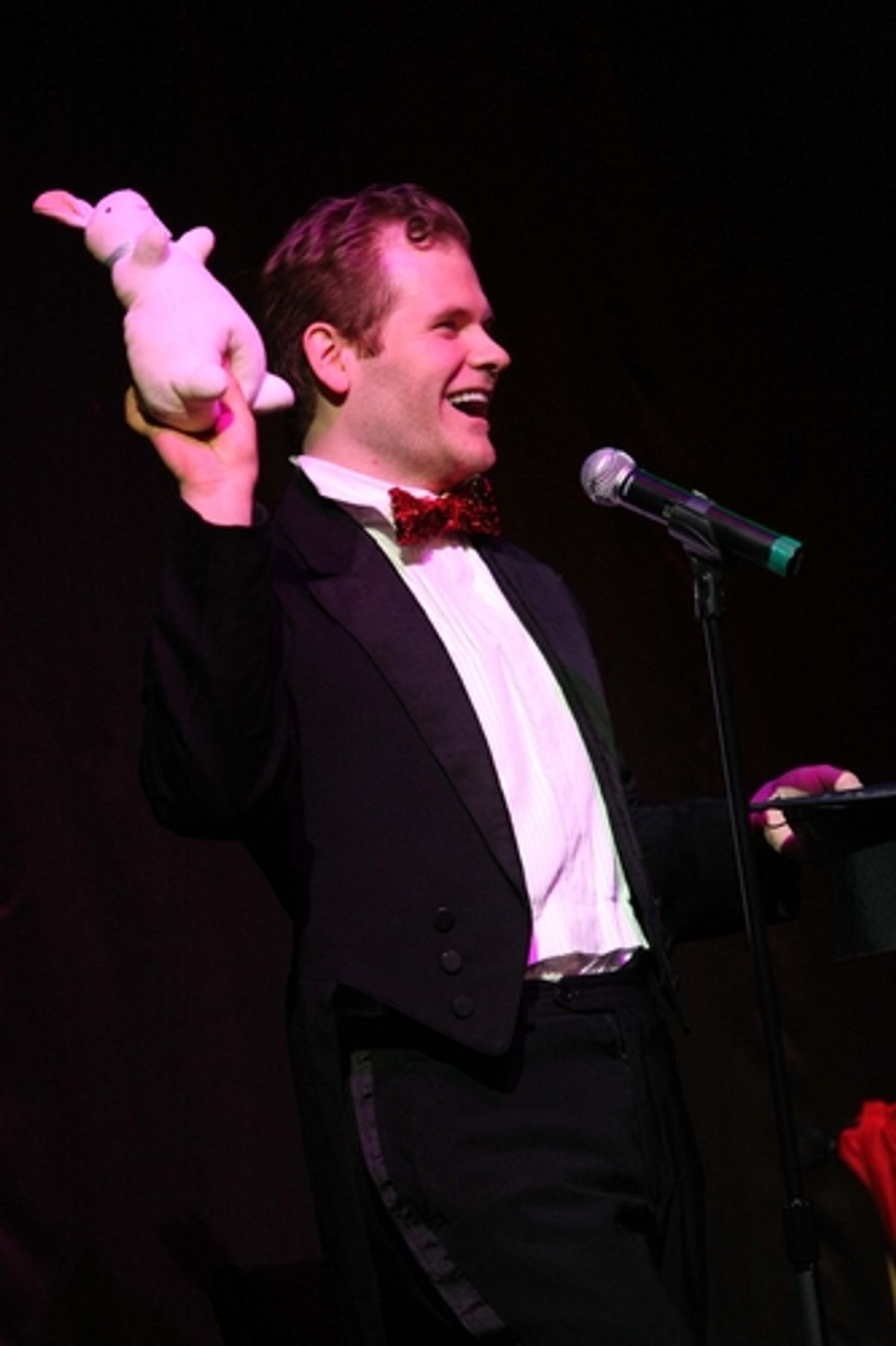 Austin Eyer at Broadway Beauty Pageant