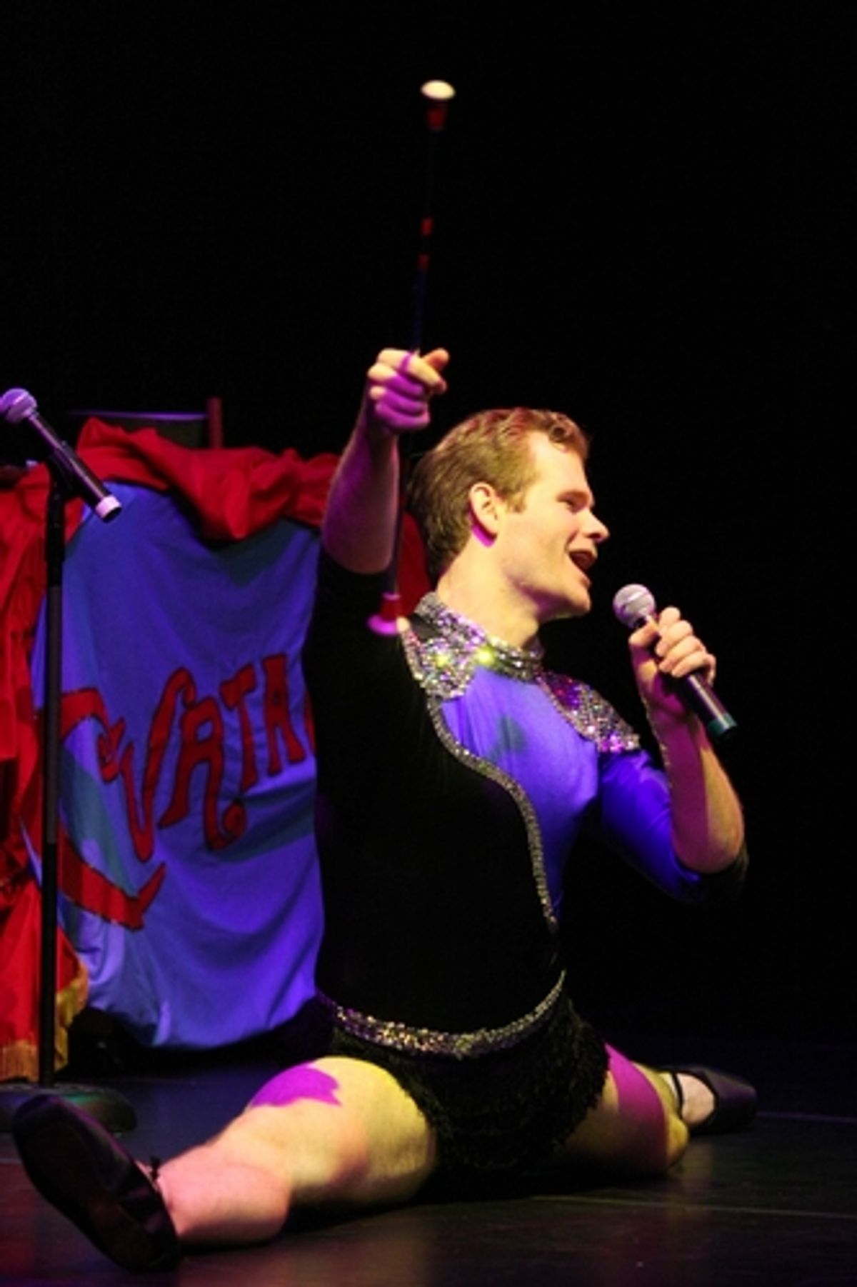 Austin Eyer at Broadway Beauty Pageant