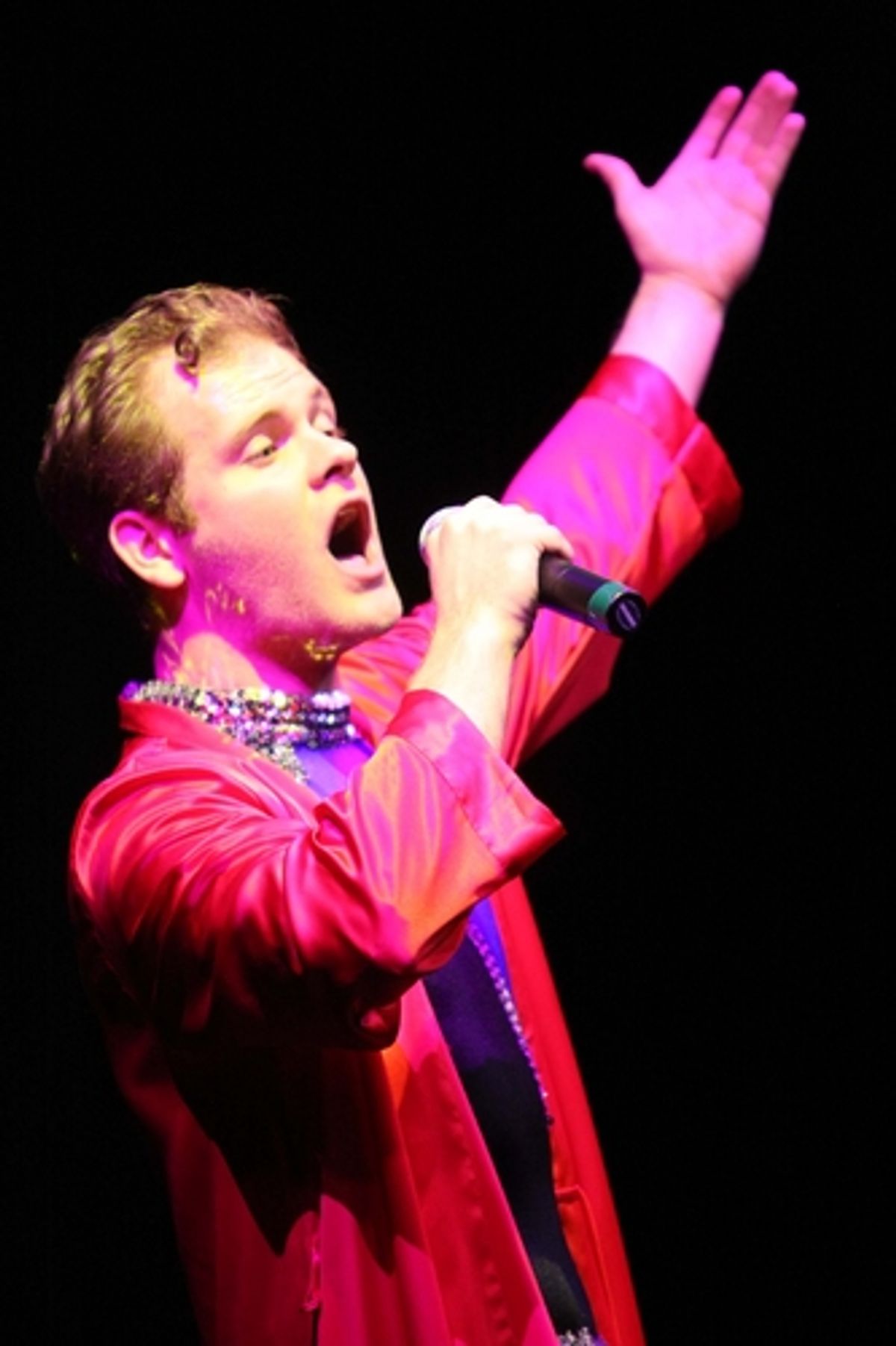 Austin Eyer at Broadway Beauty Pageant