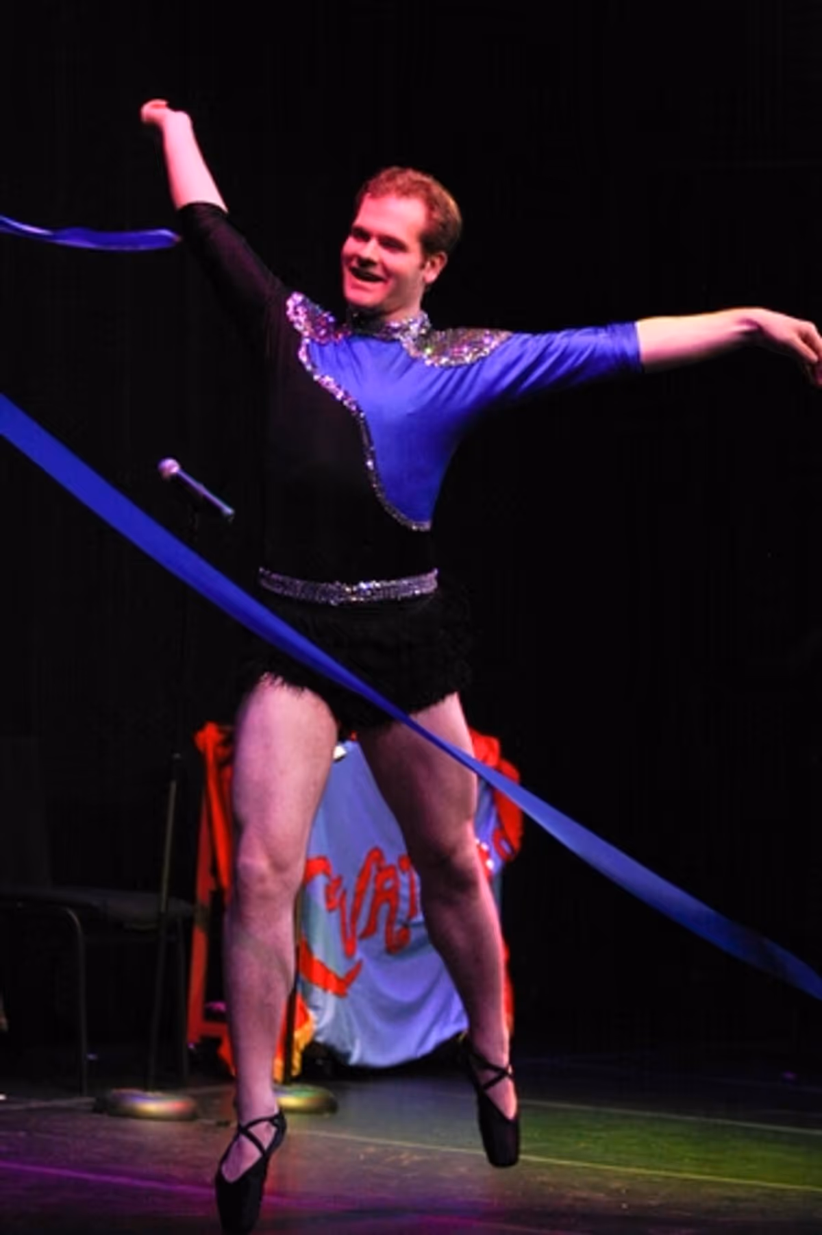 Austin Eyer at Broadway Beauty Pageant