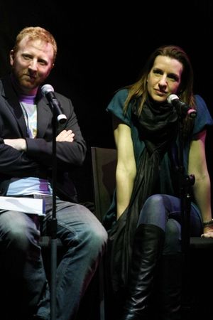 Hunter Bell and Susan Blackwell Photo