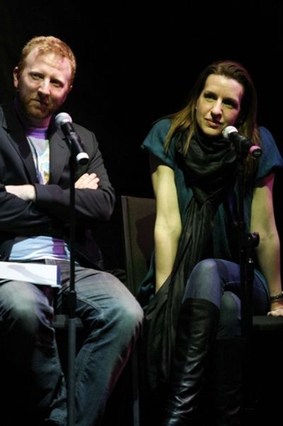 Hunter Bell and Susan Blackwell Photo