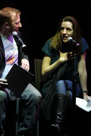 Hunter Bell and Susan Blackwell Photo