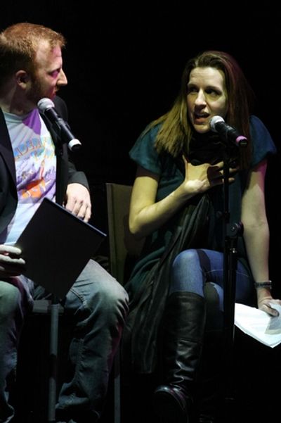 Hunter Bell and Susan Blackwell Photo