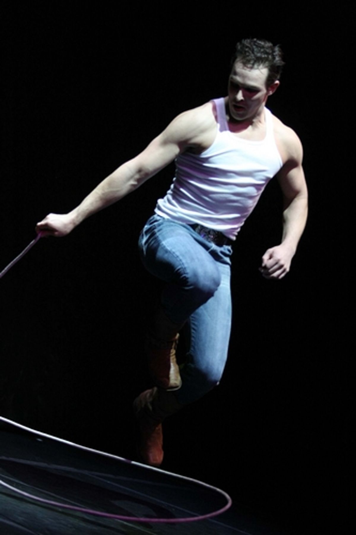 Daniel Robinson at Broadway Beauty Pageant