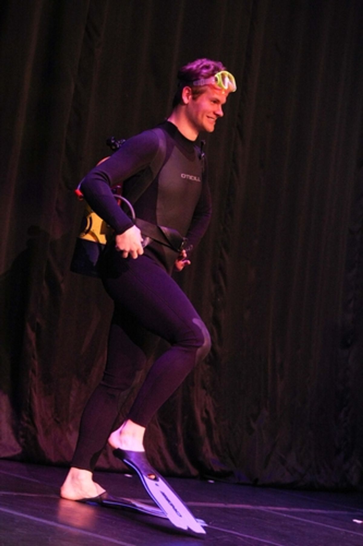 Austin Eyer at Broadway Beauty Pageant