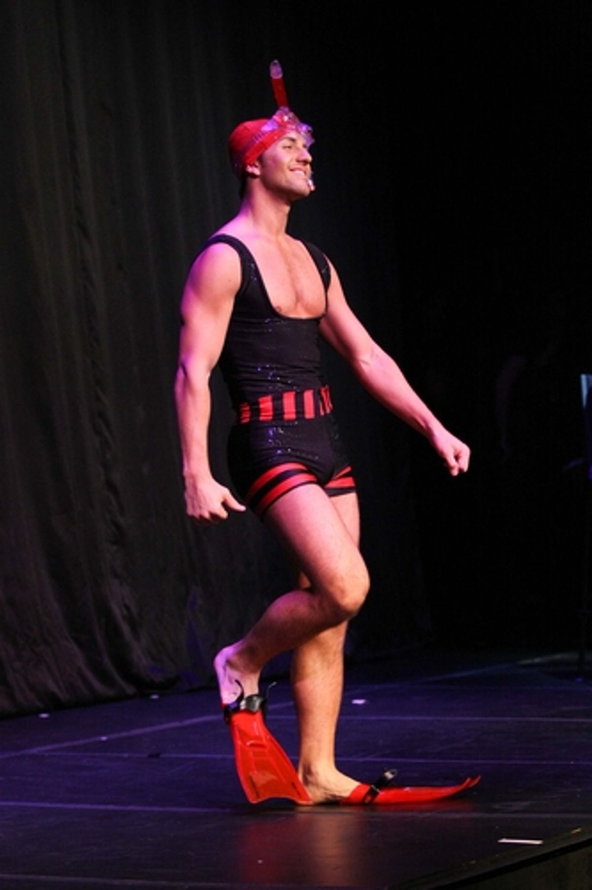 Joe Komara at Broadway Beauty Pageant