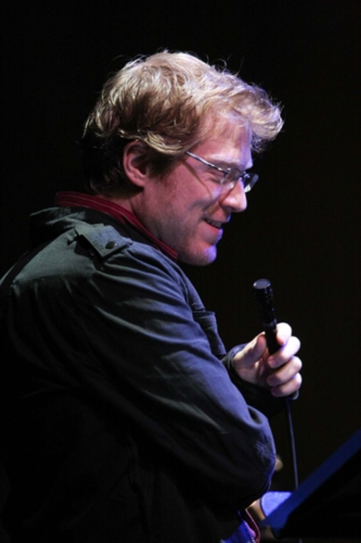 Anthony Rapp at Broadway Beauty Pageant