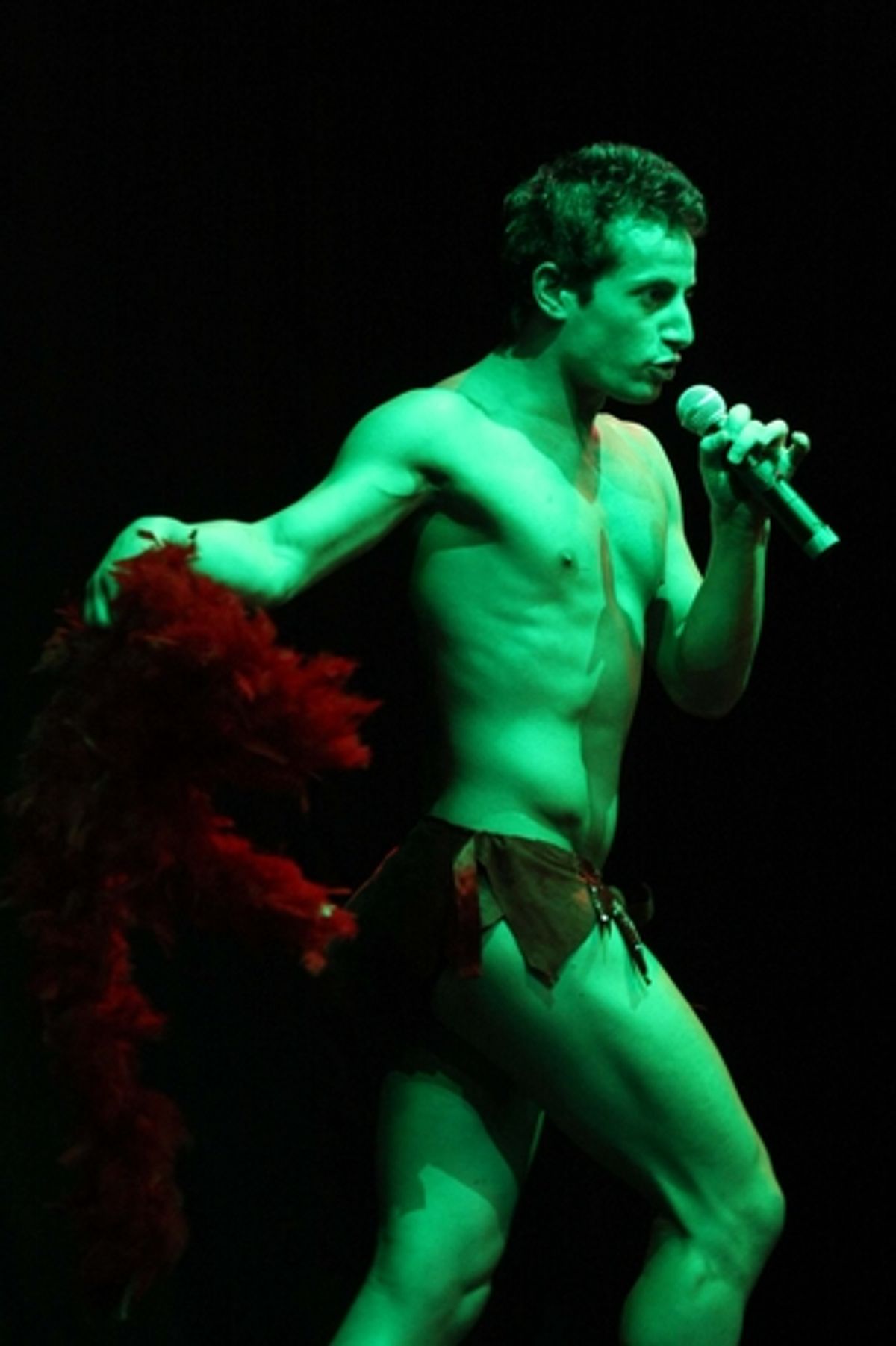 Frankie Grande at Broadway Beauty Pageant