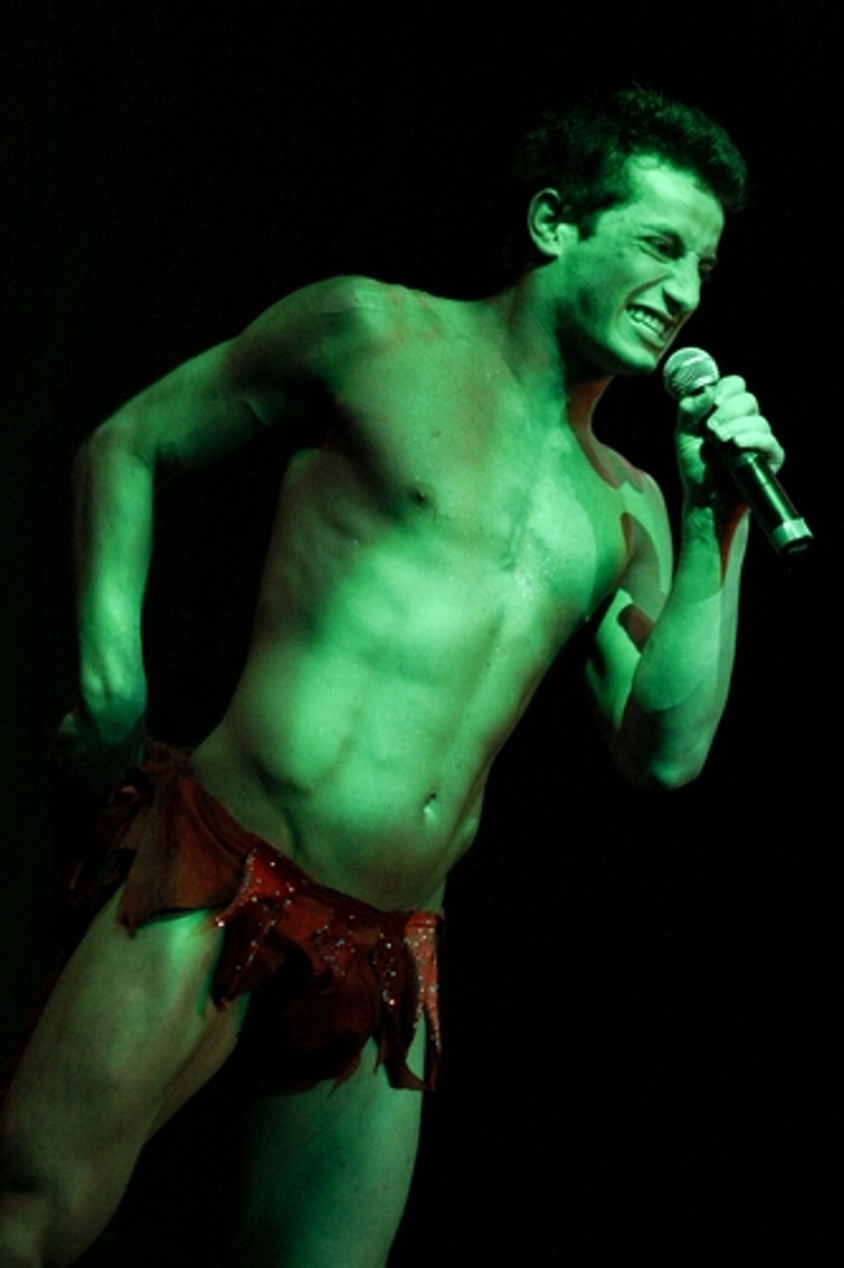 Frankie Grande at Broadway Beauty Pageant