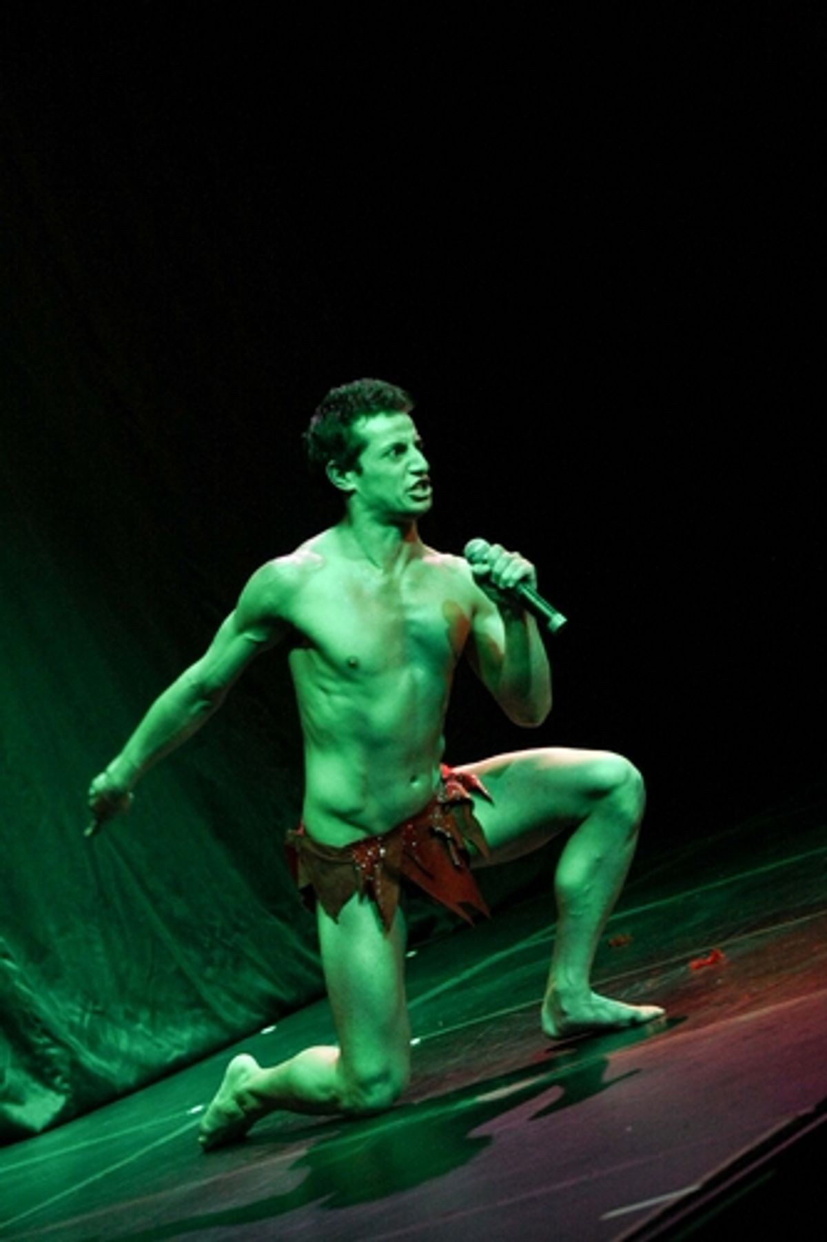 Frankie Grande at Broadway Beauty Pageant