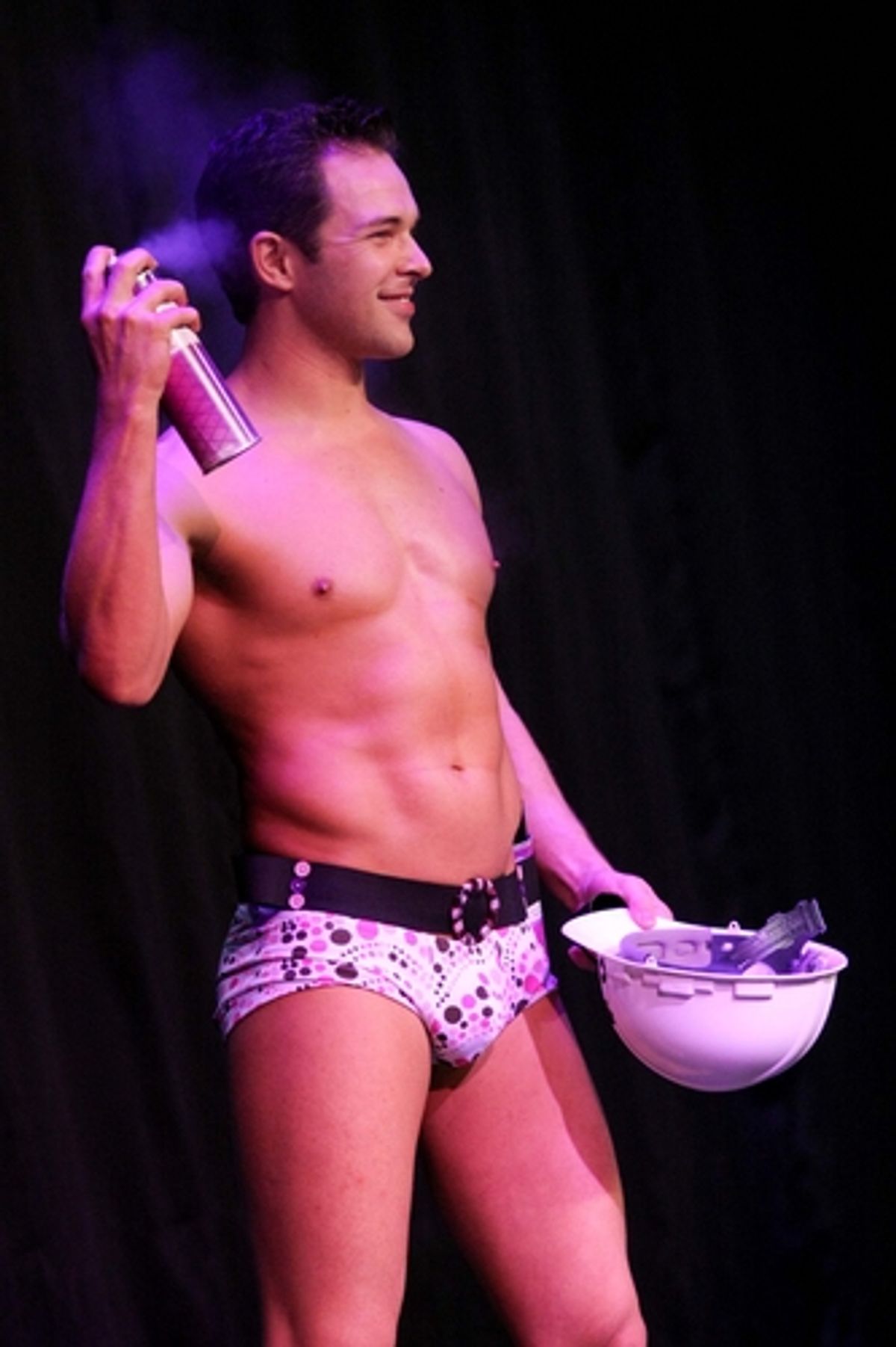 Daniel Robinson at Broadway Beauty Pageant