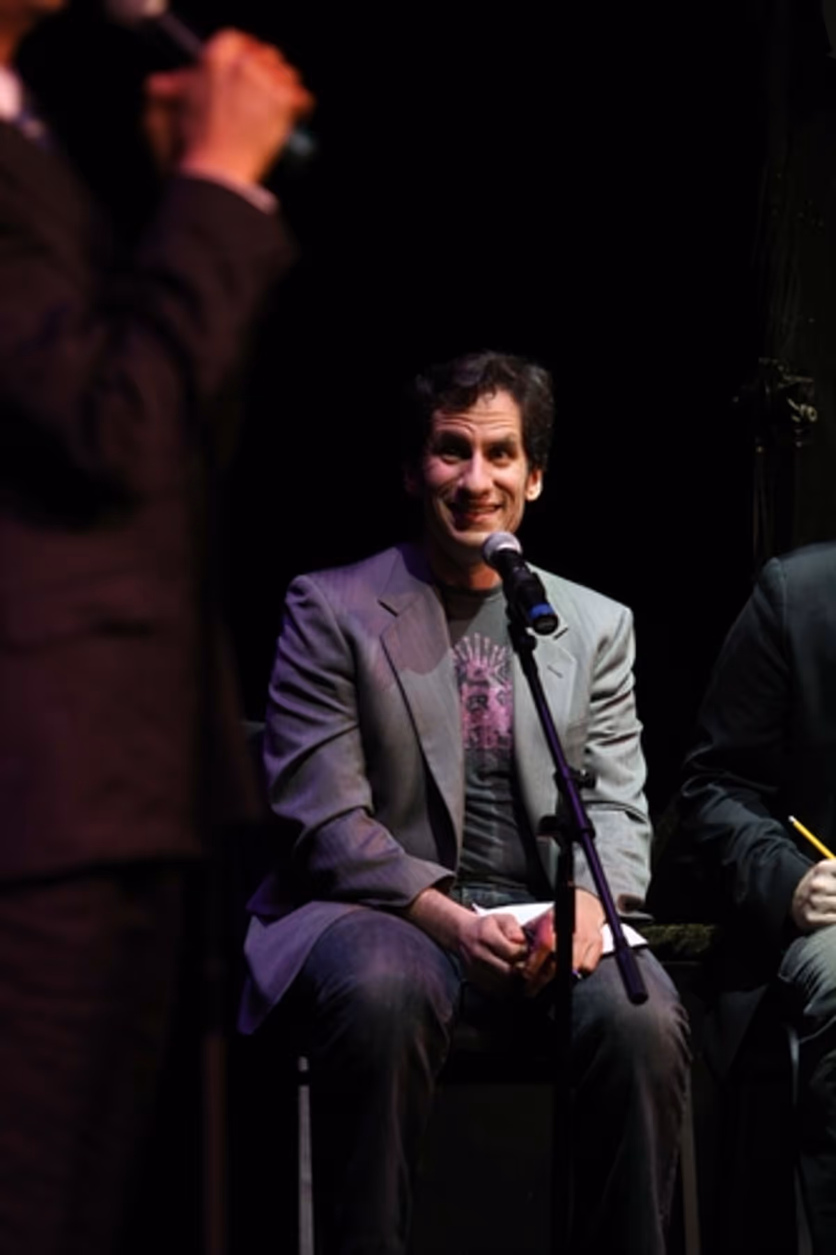 Seth Rudetsky at Broadway Beauty Pageant