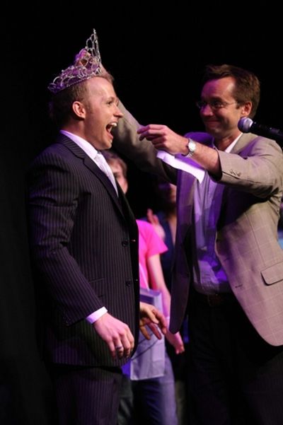 Michael Riedel and Marty Thomas Photo