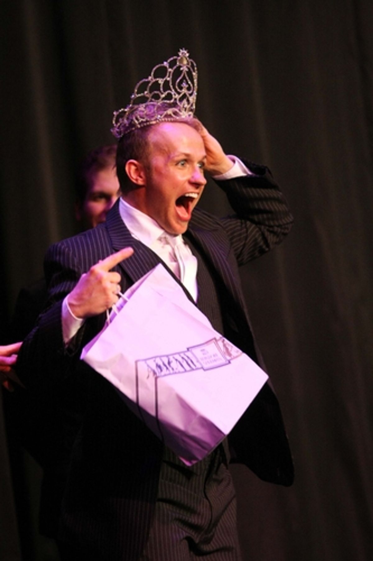Marty Thomas at Broadway Beauty Pageant