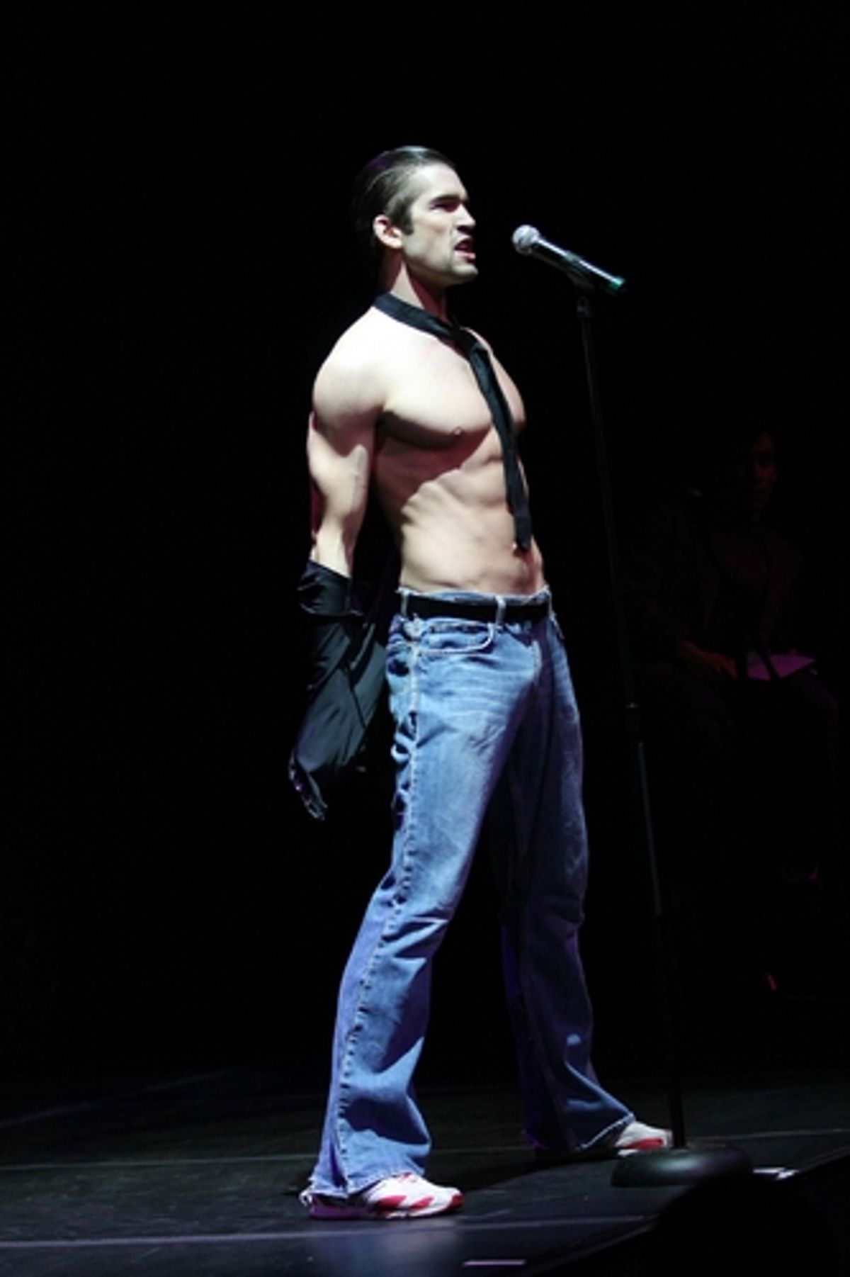 Tommy Berklund at Broadway Beauty Pageant