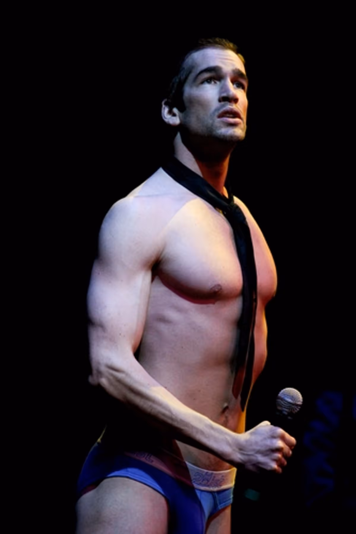 Tommy Berklund at Broadway Beauty Pageant