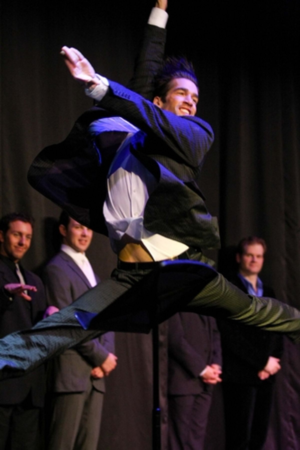 Tommy Berklund at Broadway Beauty Pageant
