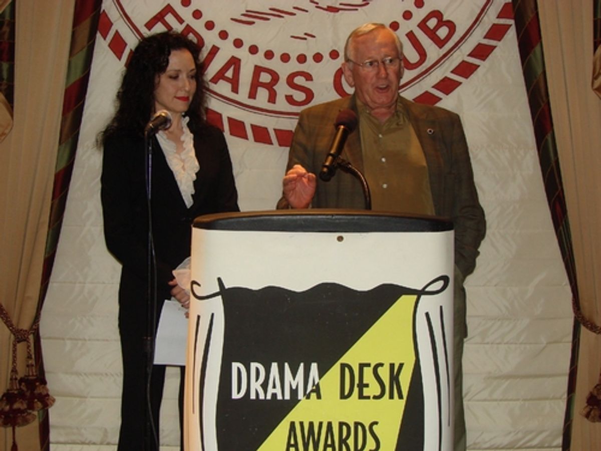 Bebe Neuwirth and Len Cariou at 