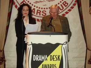 Bebe Neuwirth and Len Cariou Photo