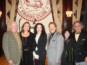 Len Cariou, Randie Levine-Miller, Bebe Neuwirth, Robert R. Blume, Barbara Siegel (Cha Photo