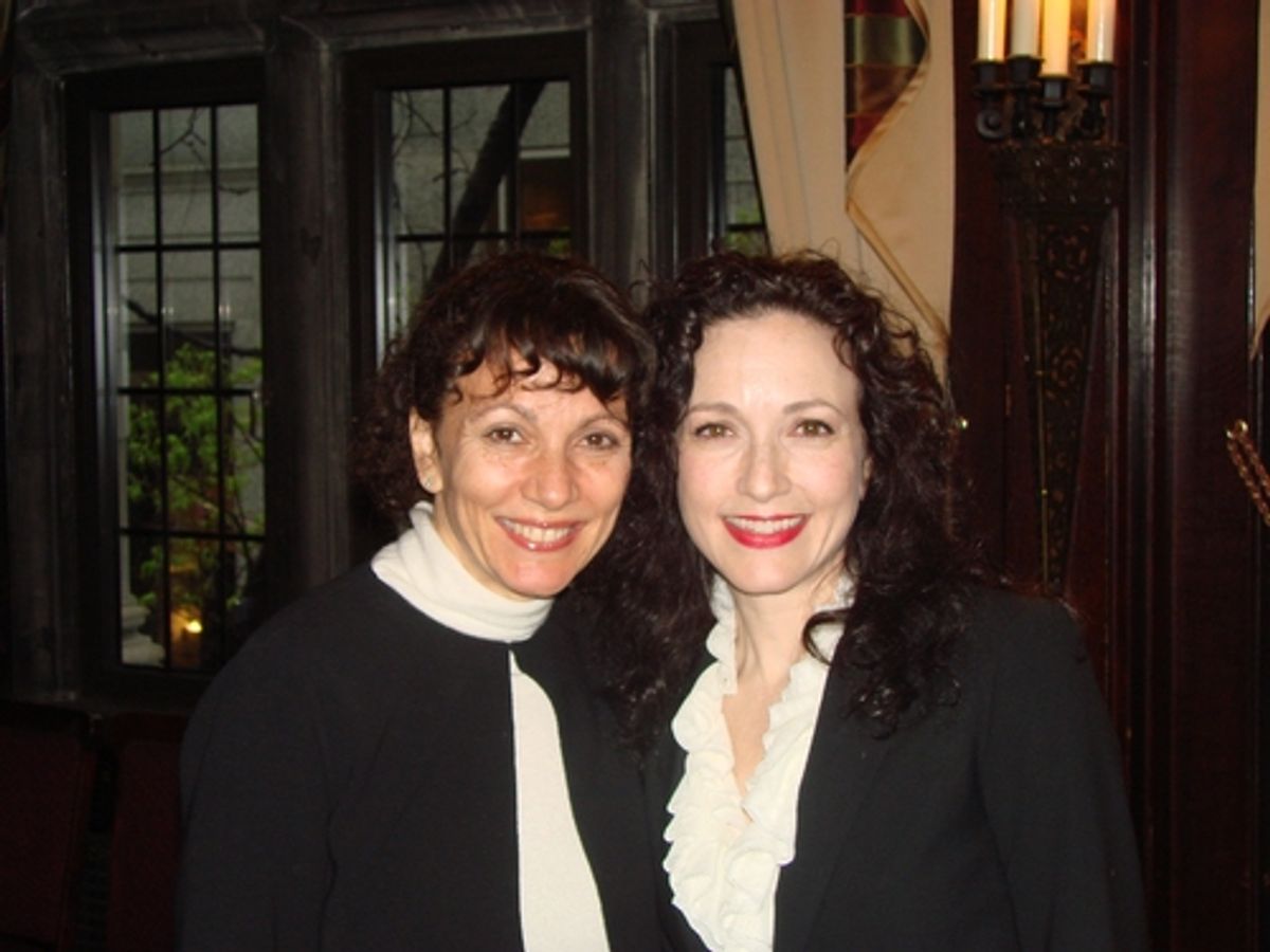 Lauren Schneider and Bebe Neuwirth at 
