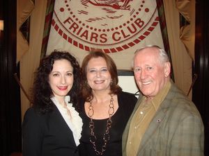 Bebe Neuwirth, Randie Levine-Miller and Len Cariou Photo