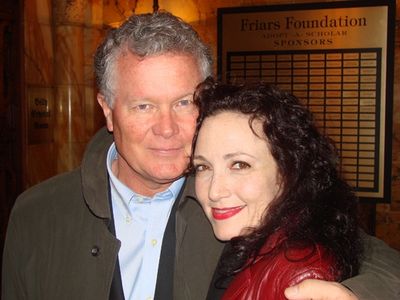Chris Cawkins and Bebe Neuwirth Photo