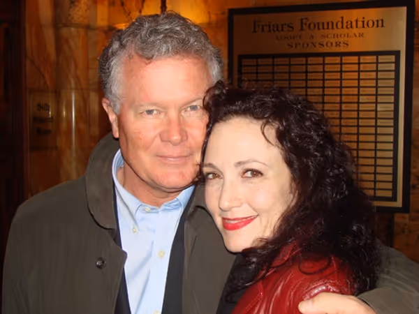 Chris Cawkins and Bebe Neuwirth Photo