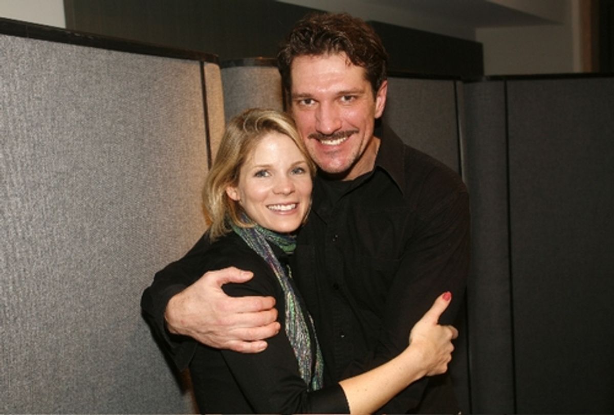 Kelli O'Hara and Paulo Szot at 