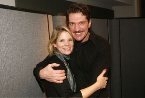 Kelli O'Hara and Paulo Szot Photo