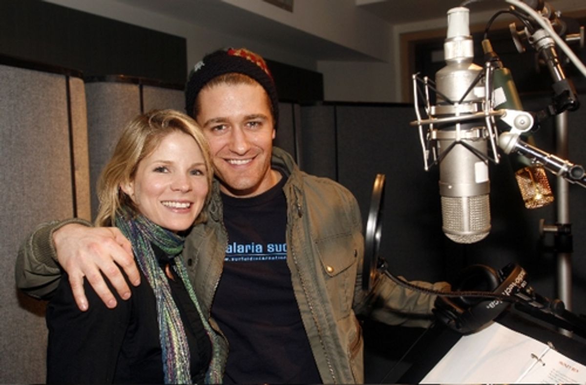 Kelli O'Hara and Matthew Morrison at 