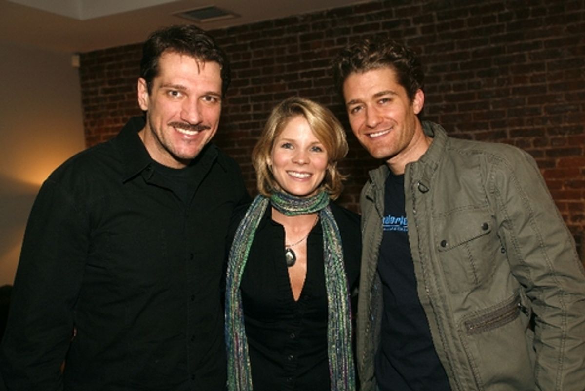 Paulo Szot, Kelli O'Hara, and Matthew Morrison at 
