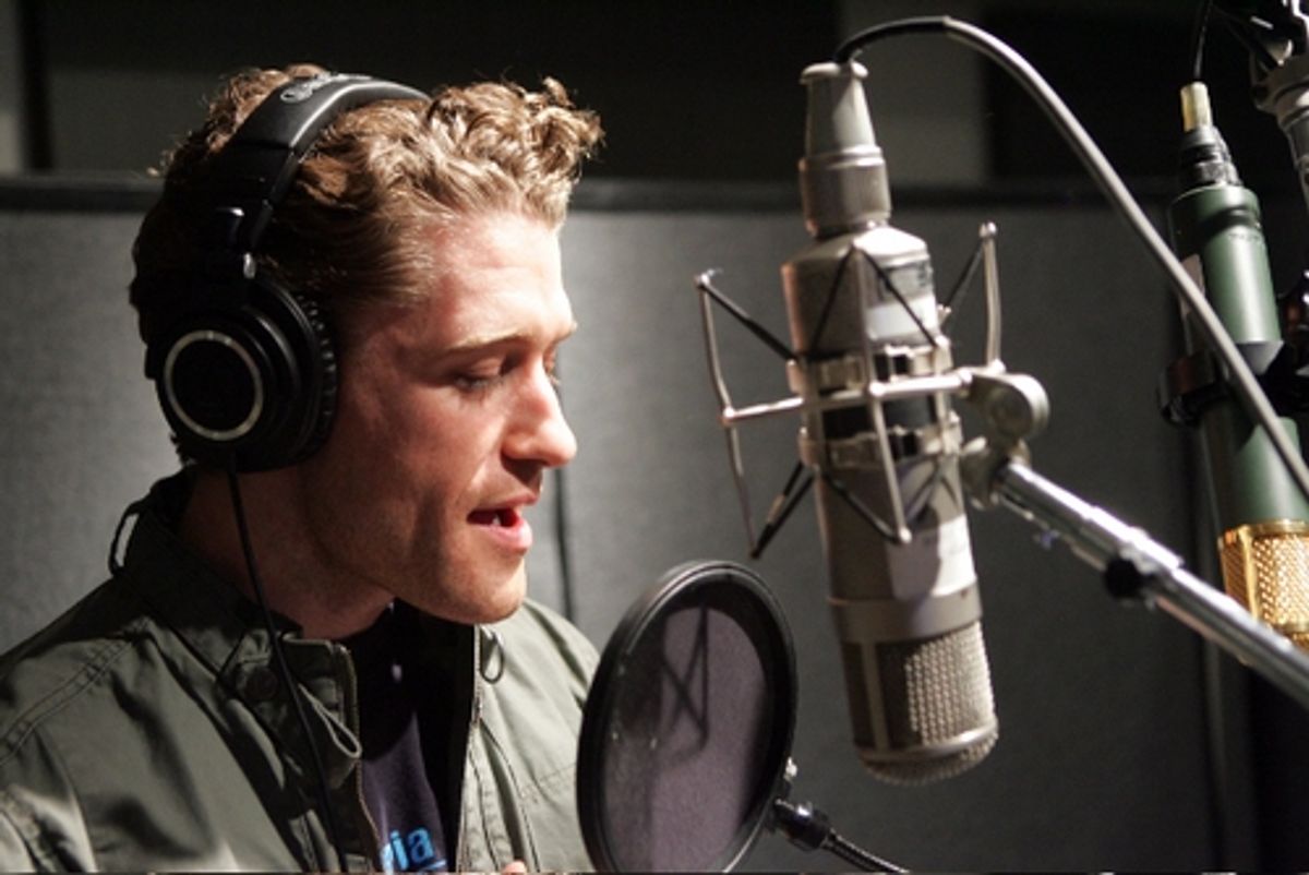 Matthew Morrison at 