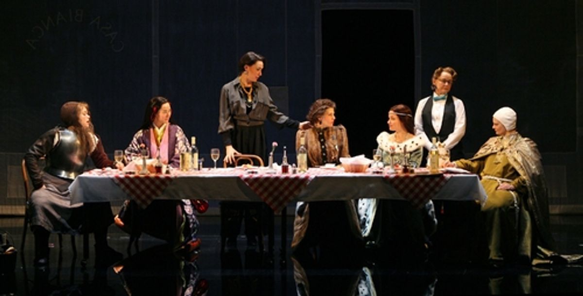 Ana Reeder, Jennifer Ikeda, Elizabeth Marvel, Marisa Tomei, Mary Catherine Garrison, Mary Beth Hurt and Martha Plimpton  at 