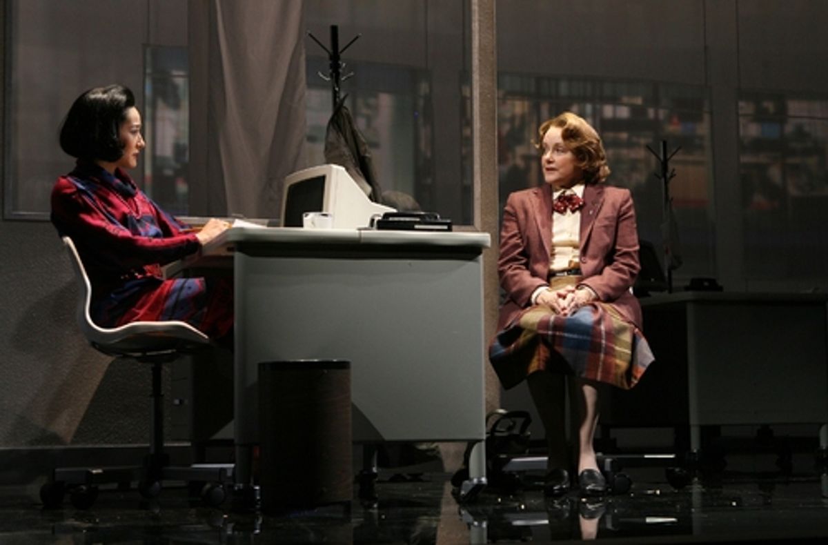 Jennifer Ikeda and Mary Beth Hurt at 