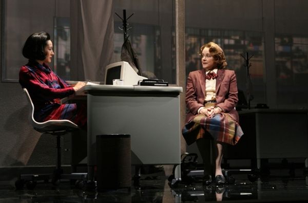 Jennifer Ikeda and Mary Beth Hurt Photo