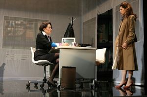 Elizabeth Marvel and Marisa Tomei Photo