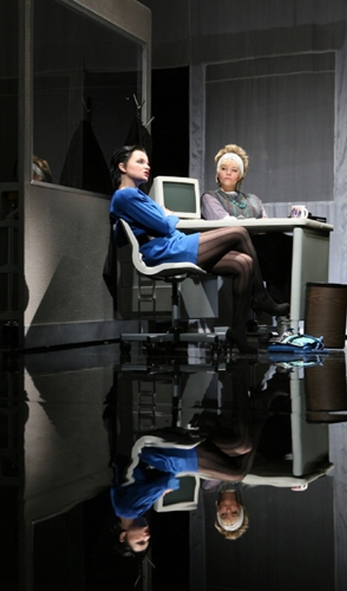 Mary Catherine Garrison and Ana Reeder  at 