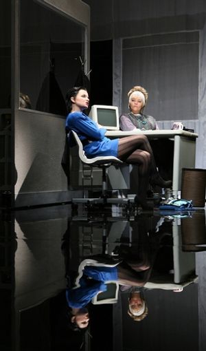 Mary Catherine Garrison and Ana Reeder  Photo