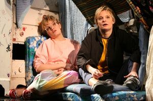 Mary Catherine Garrison and Martha Plimpton  Photo