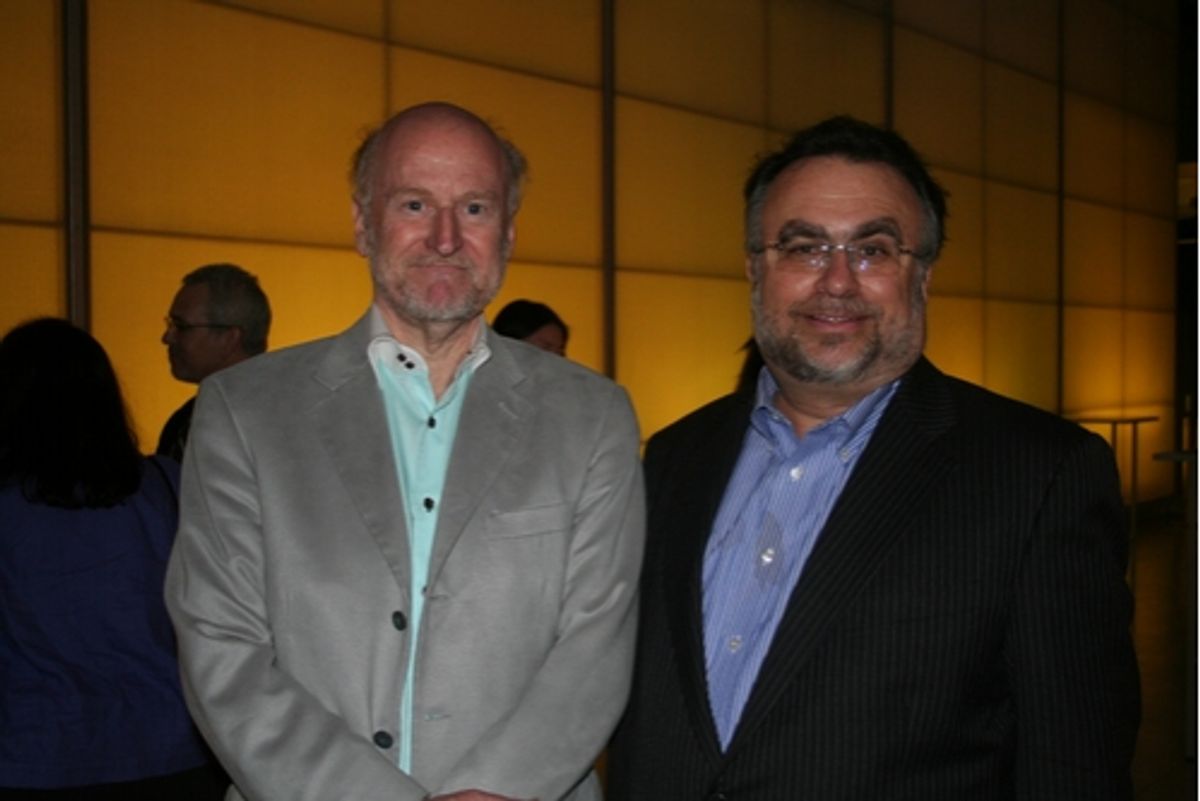 Benefit Co-Chairs Rocco Landesman and Richard Frankel at 