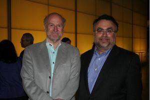 Benefit Co-Chairs Rocco Landesman and Richard Frankel @ BroadwayWorld Benefit Co-Chairs Rocco Landesman and Richard Frankel Photo