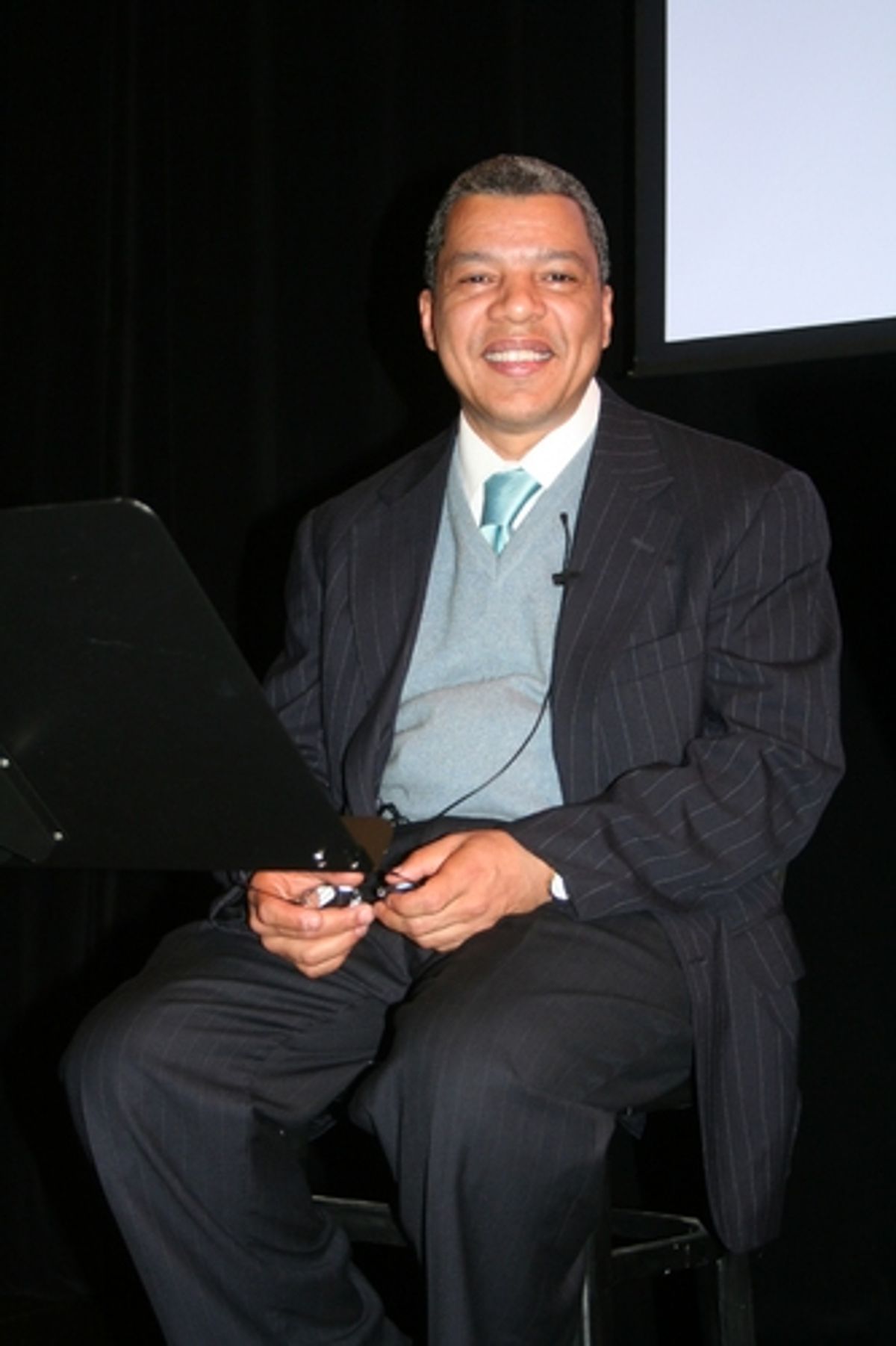 Performer Angel Ramos at 