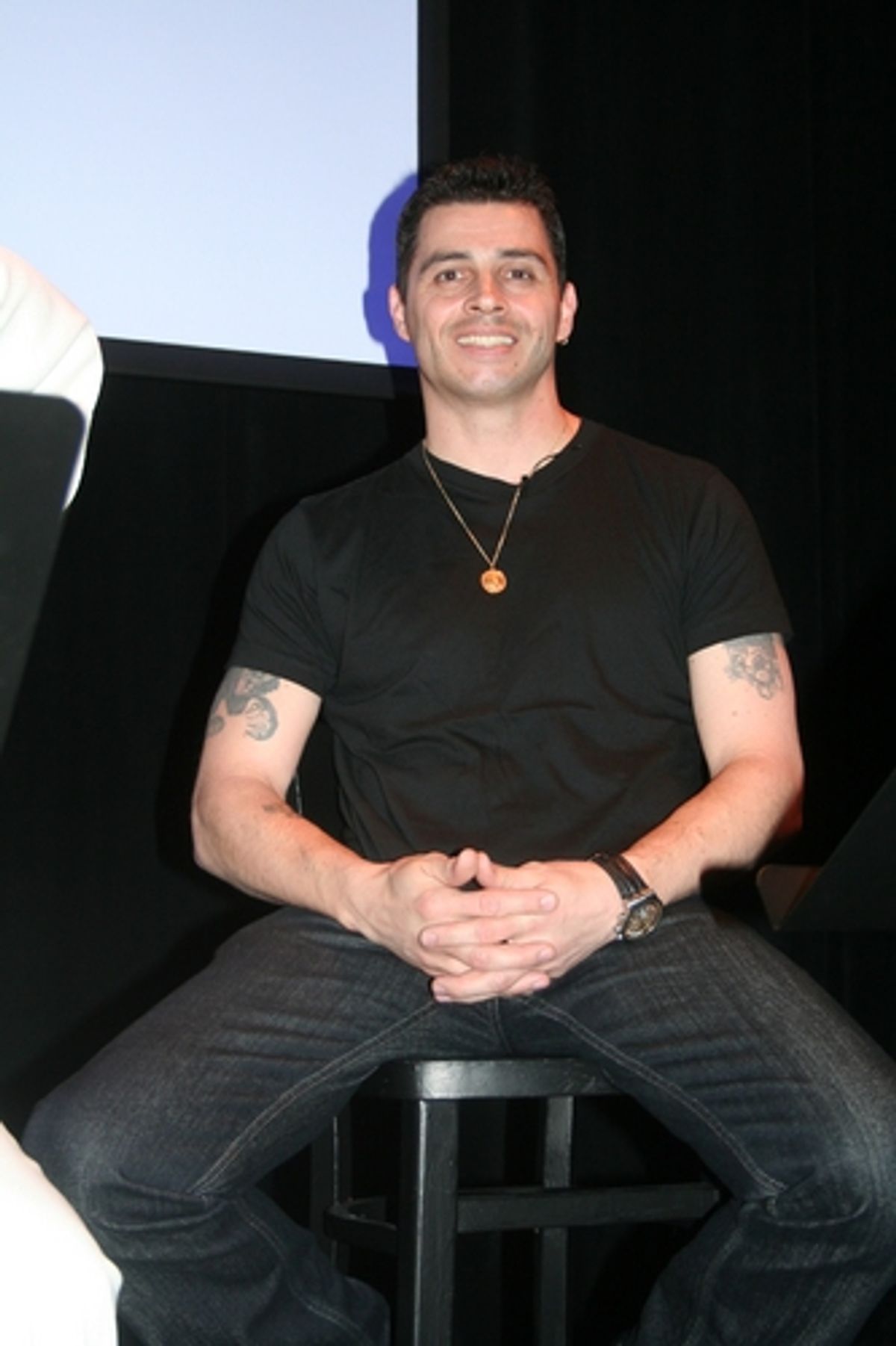 Performer Casimiro Torres at 